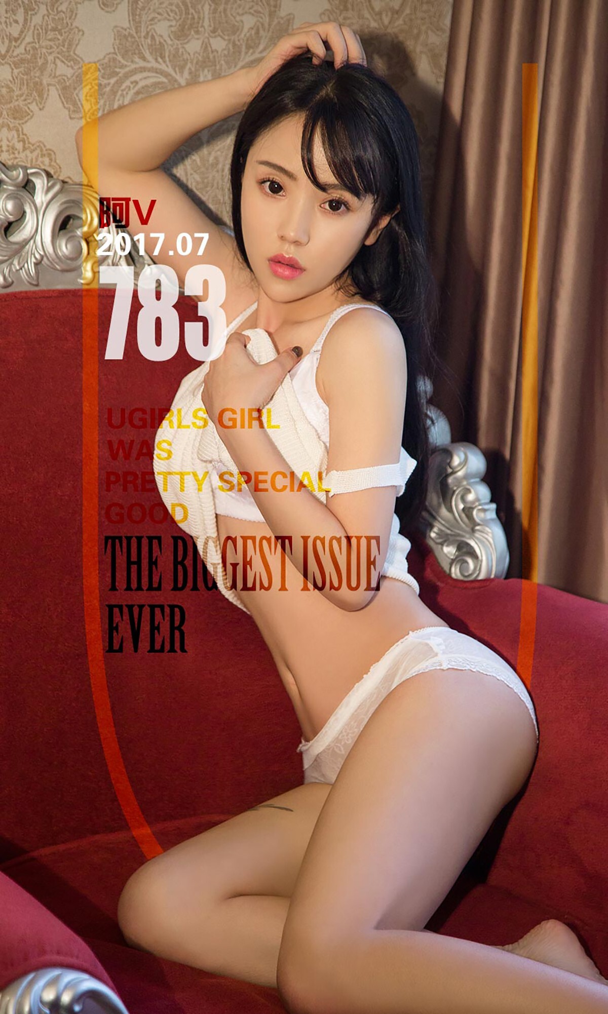 [尤果爱尤物]APP2017 No.783 阿V